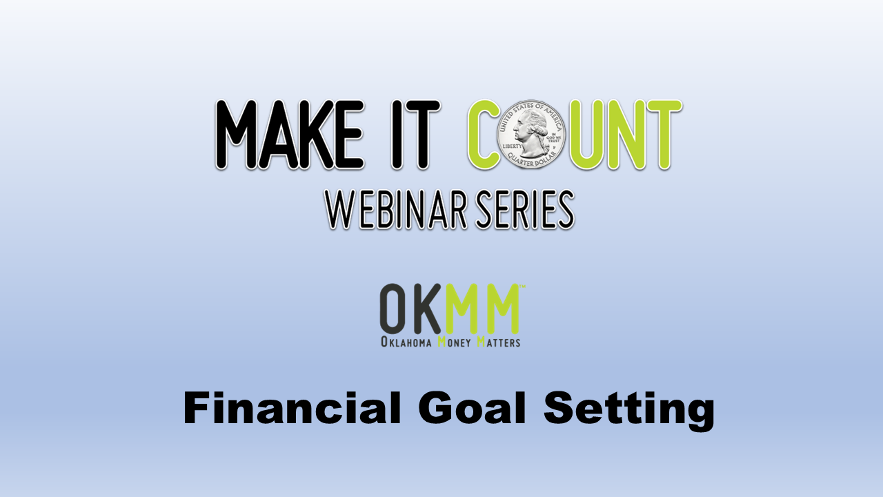 Make it Count Webinar